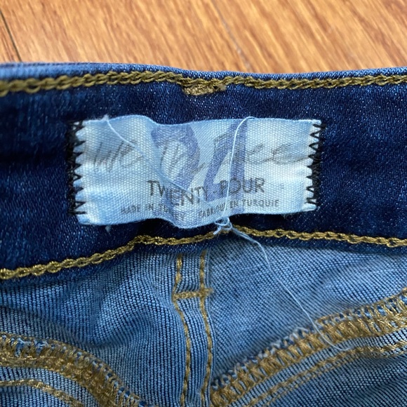 FREE PEOPLE Riley Seamed Skinny Jeans - Picture 10 of 10